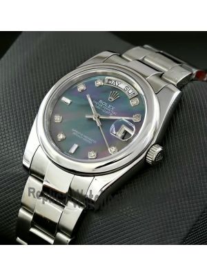 Rolex Day Date MOP Diamond Dial Watch Price in Pakistan