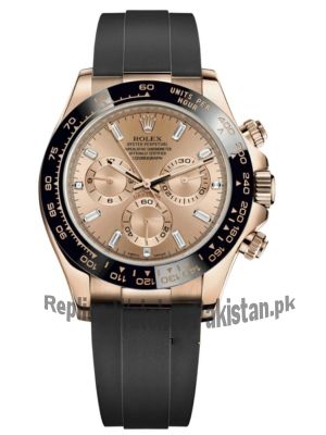 Rolex Daytona 116515ln Rose gold Watch Price in Pakistan