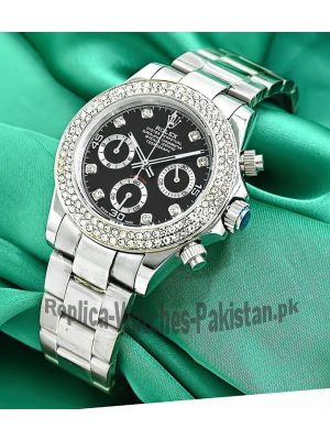Rolex Daytona Diamond Bezel Watch Price in Pakistan