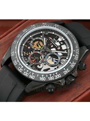 Rolex Daytona La Montoya Black Watch Price in Pakistan