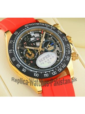 Rolex Daytona La Montoya Red Watch Price in Pakistan