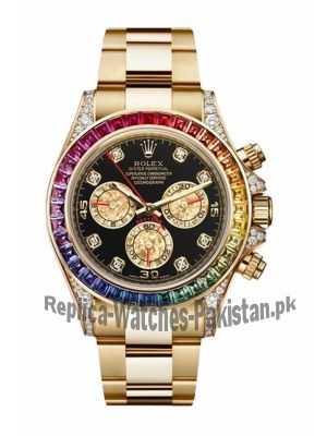 Rolex Daytona Rainbow Watch Price in Pakistan