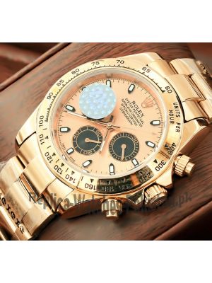 Rolex Daytona Rose Gold Watch Price in Pakistan