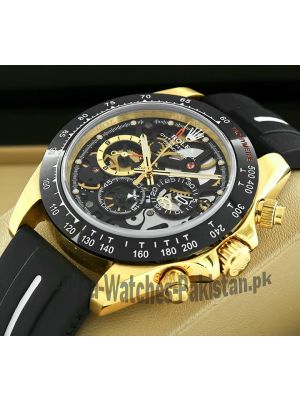 Rolex Daytona Skeleton Dial Watch Price in Pakistan