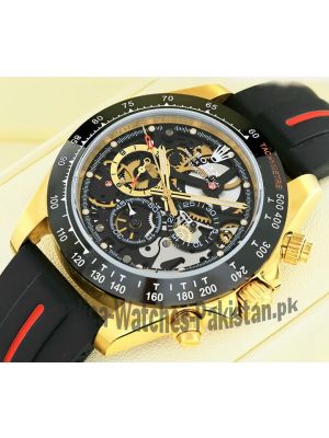 Rolex Daytona Skeleton Dial Watch Price in Pakistan