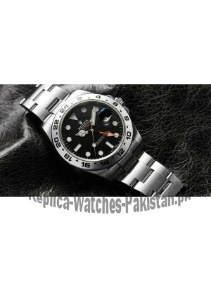 Rolex Explorer II Black Dial Watch Price in Pakistan