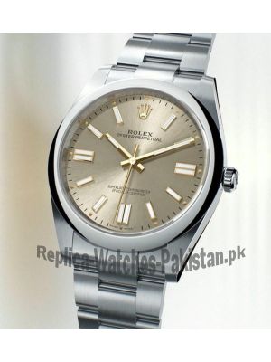 Rolex Oyster Perpetual - The essence of the Oyster Gray Dial Watch  Price in Pakistan