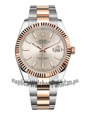 Rolex Oyster Perpetual Datejust 41 Two Tone Watch Price in Pakistan
