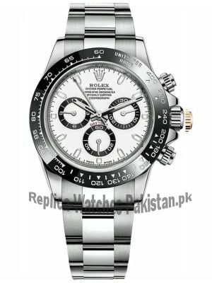 Rolex Cosmograph Daytona M126500LN SuperClone 1:1 Watch with NFC Card Price in Pakistan