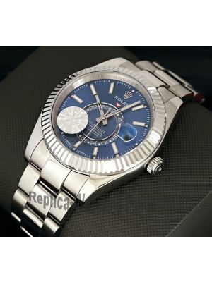 Rolex Sky-Dweller Blue Dial Watch Price in Pakistan