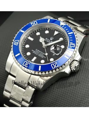 Rolex Submariner  Black Dial Men's Watch Price in Pakistan