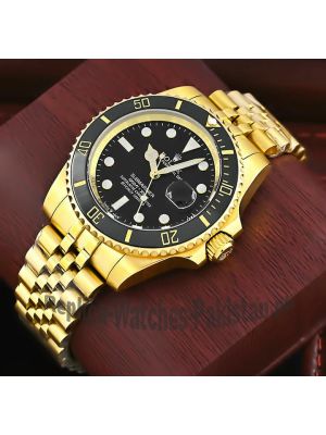 Rolex Submariner Yellow Gold Watch Price in Pakistan