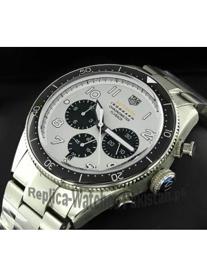 Tag Heuer Autavia Flyback White Dial Watch Price in Pakistan