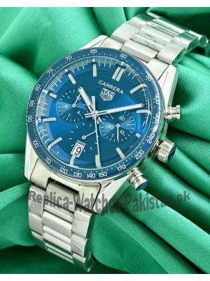 TAG Heuer Carrera Chronograph Blue Dial Watch Price in Pakistan