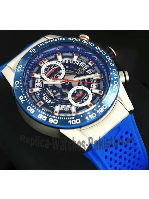 TAG Heuer Carrera Heuer 01 Blue Watch Price in Pakistan