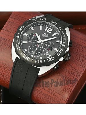Tag Heuer Formula 1 Men's Black Rubber Straps Watch Price in Pakistan