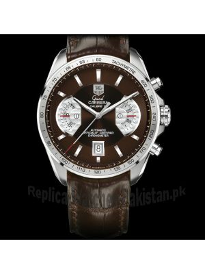 Tag Heuer Grand Carrera Cal 17 Brown watch Price in Pakistan