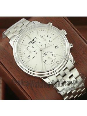 Tissot 1853 White Dial Watch  Price in Pakistan