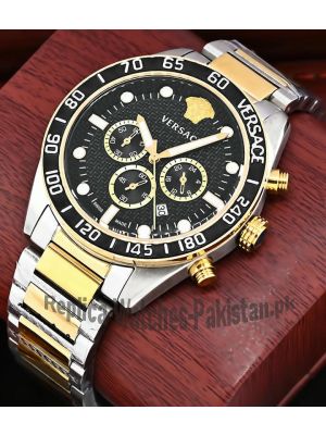 Versace Men's Greca Dome Chronograph Watch Price in Pakistan