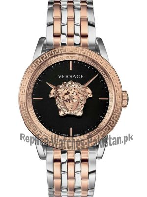 Versace Palazzo Empire Black Dial Watch Price in Pakistan