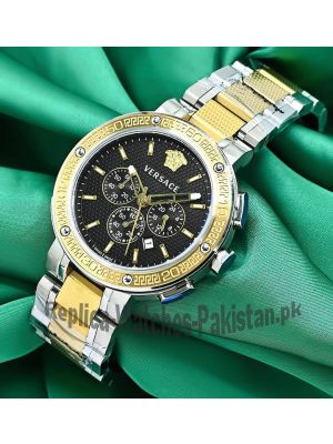 Versace V-Extreme Two Tone Watch Price in Pakistan