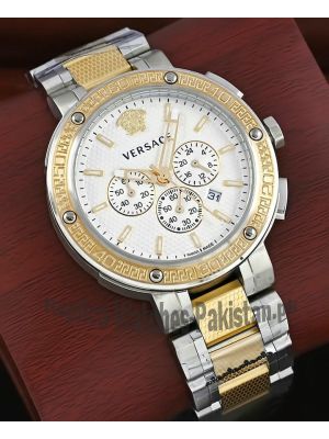 Versace V-Extreme White Dial Watch Price in Pakistan