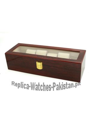 6 Watches Storage Box (High Quality) Price in Pakistan