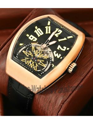 Franck Muller Vanguard Yachting Gravity Tourbillon Watch Price in Pakistan
