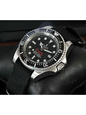 Rolex Deepsea Pro Hunter Sea Dweller PVD Nato Strap Watch Price in Pakistan