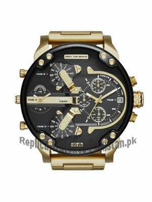 Diesel Men's DZ7313 Mr Daddy 2.0 Analog Display Analog Quartz Watch Price in Pakistan