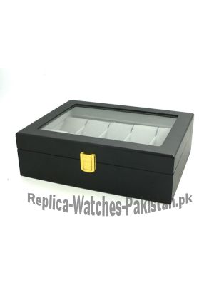 10 Watches Storage Box (High Quality) Price in Pakistan