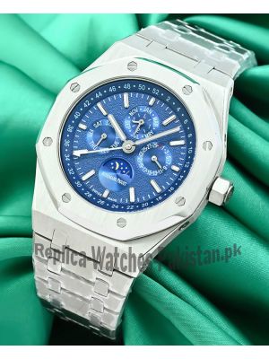 Audemars Piguet Perpetual Calendar Blue Dial Watch Price in Pakistan