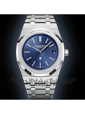 Audemars Piguet Royal Oak Blue Dial Watch Price in Pakistan