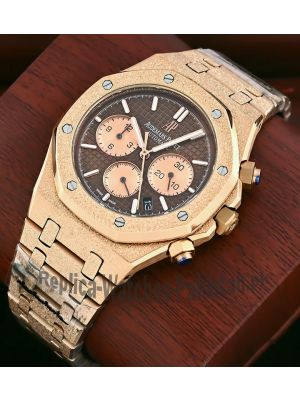 Audemars Piguet Royal Oak Frosted Rose Gold Watch Price in Pakistan