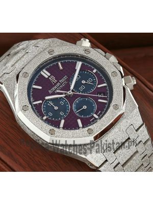 Audemars Piguet Royal Oak Frosted Watch Price in Pakistan