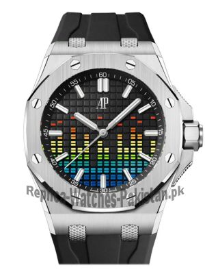 Audemars Piguet Royal Oak Offshore 42mm Black Watch Price in Pakistan