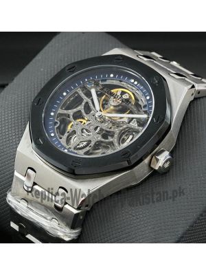 Audemars Piguet Royal Oak Tourbillon Skeleton Dial Men's Watch Price in Pakistan