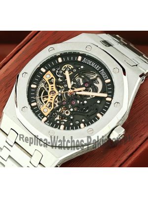 Audemars Piguet Skeleton Stainless Steel Watch Price in Pakistan