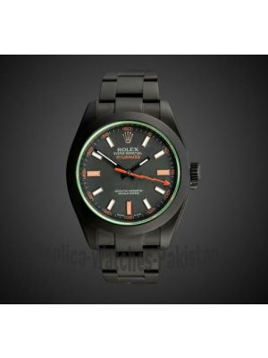Rolex Milgauss Pro Hunter Black Watch Price in Pakistan