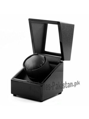 Wooden Watch Winder Box Brown Price in Pakistan