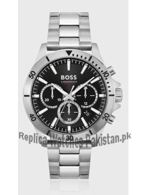 Boss Black Dial Chronograph Watch Price in Pakistan