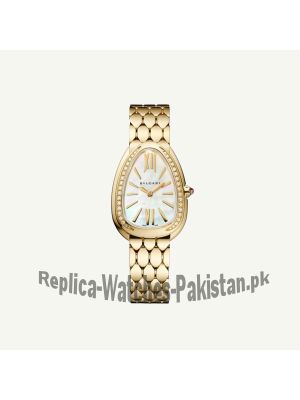 Bvlgari Serpenti Seduttori MOP Dial Ladies Watch Price in Pakistan