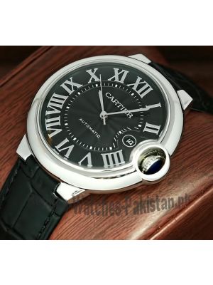 Cartier Ballon Bleu de Black Dial Watch Price in Pakistan