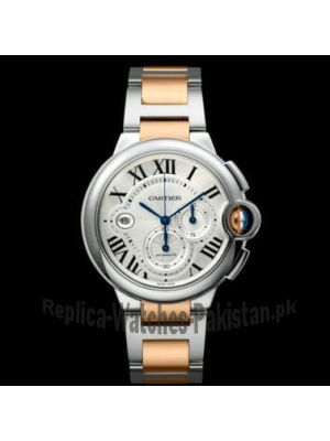 Cartier Ballon Bleu Large Chronograph Men Watch Price in Pakistan