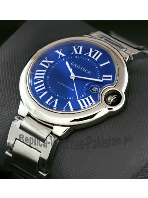 Cartier Ballon Bleu Men's Watch Price in Pakistan