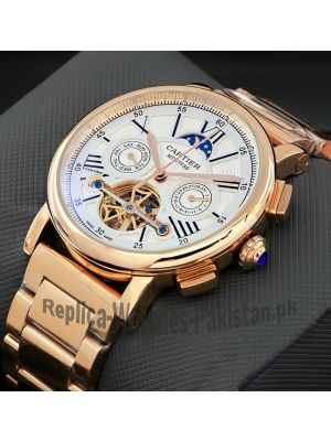 Cartier Mtwtfss Tourbillon Watch Price in Pakistan