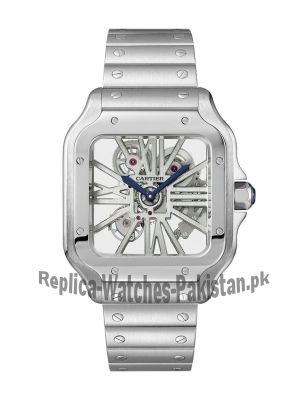 Cartier Santos De Cartier Skeleton Watch Price in Pakistan