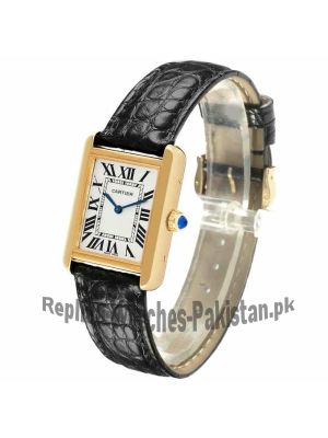 Cartier Ladies Tank Solo Watch Price in Pakistan