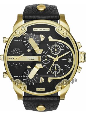 Diesel Men's Mr. Daddy 2.0 Black Dial Chronograph Watch DZ7371 Price in Pakistan