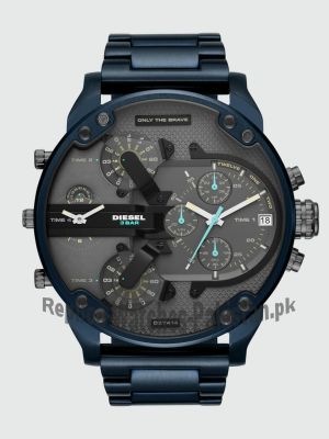 Diesel Mr. Daddy 2.0 DZ7414 Men's Blue Watch Price in Pakistan